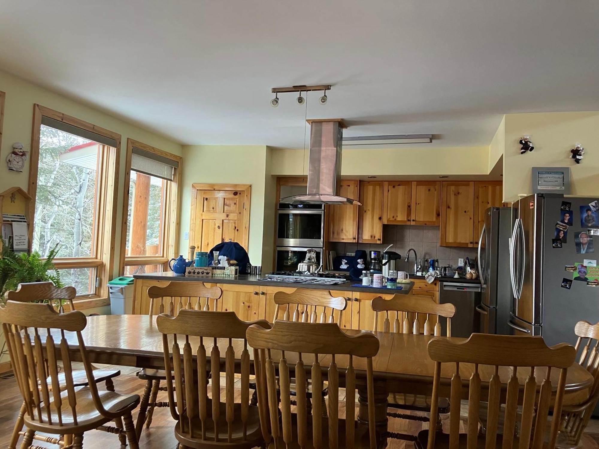 York Creek Bed & Breakfast Coleman Bagian luar foto
