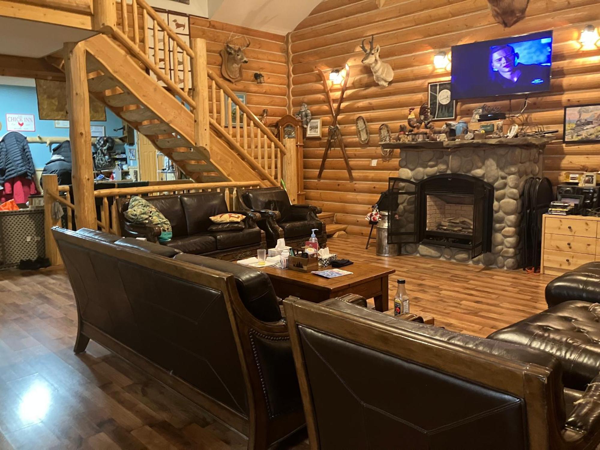 York Creek Bed & Breakfast Coleman Bagian luar foto