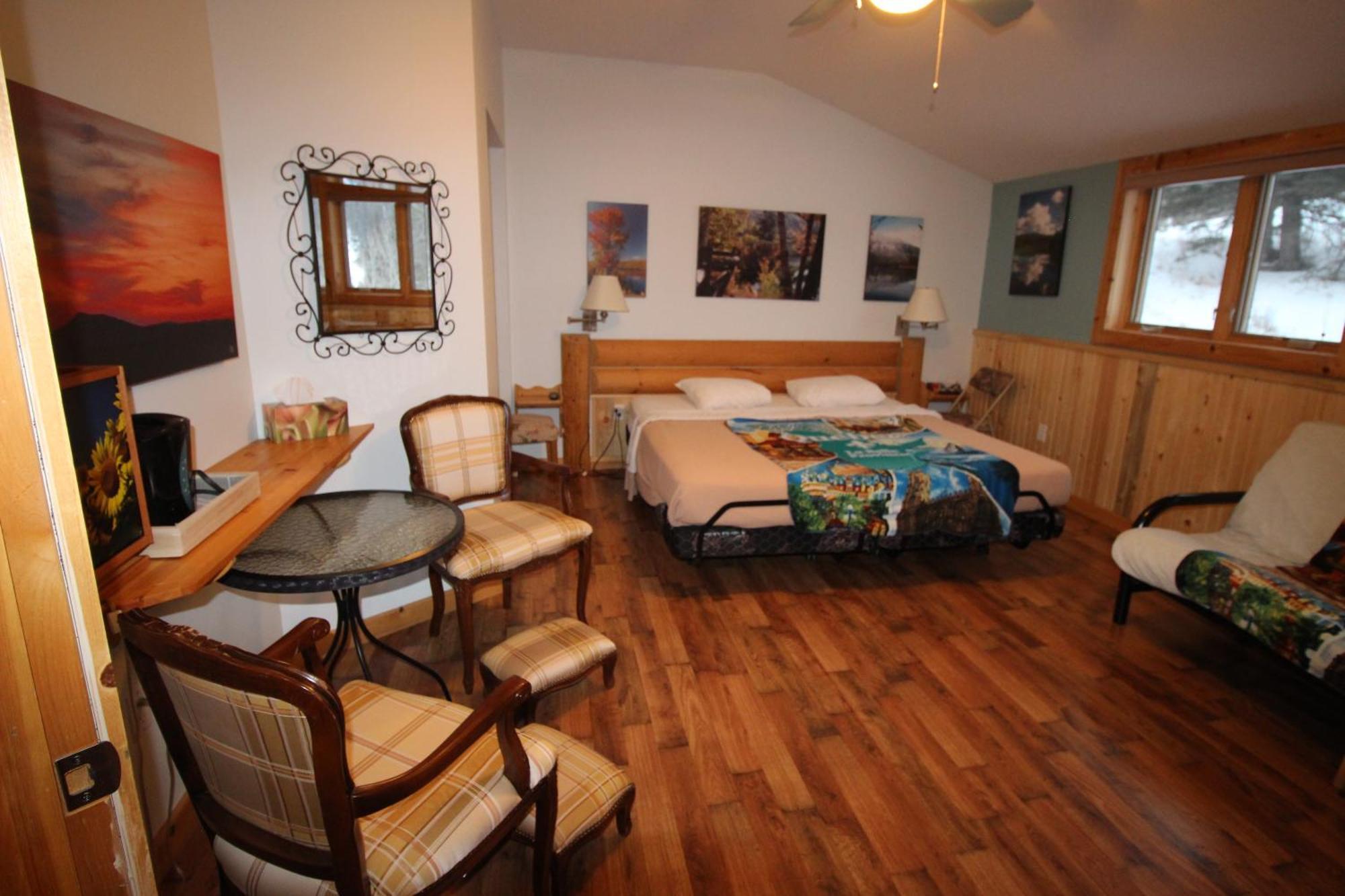 York Creek Bed & Breakfast Coleman Bagian luar foto