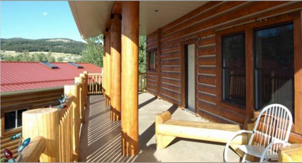York Creek Bed & Breakfast Coleman Bagian luar foto