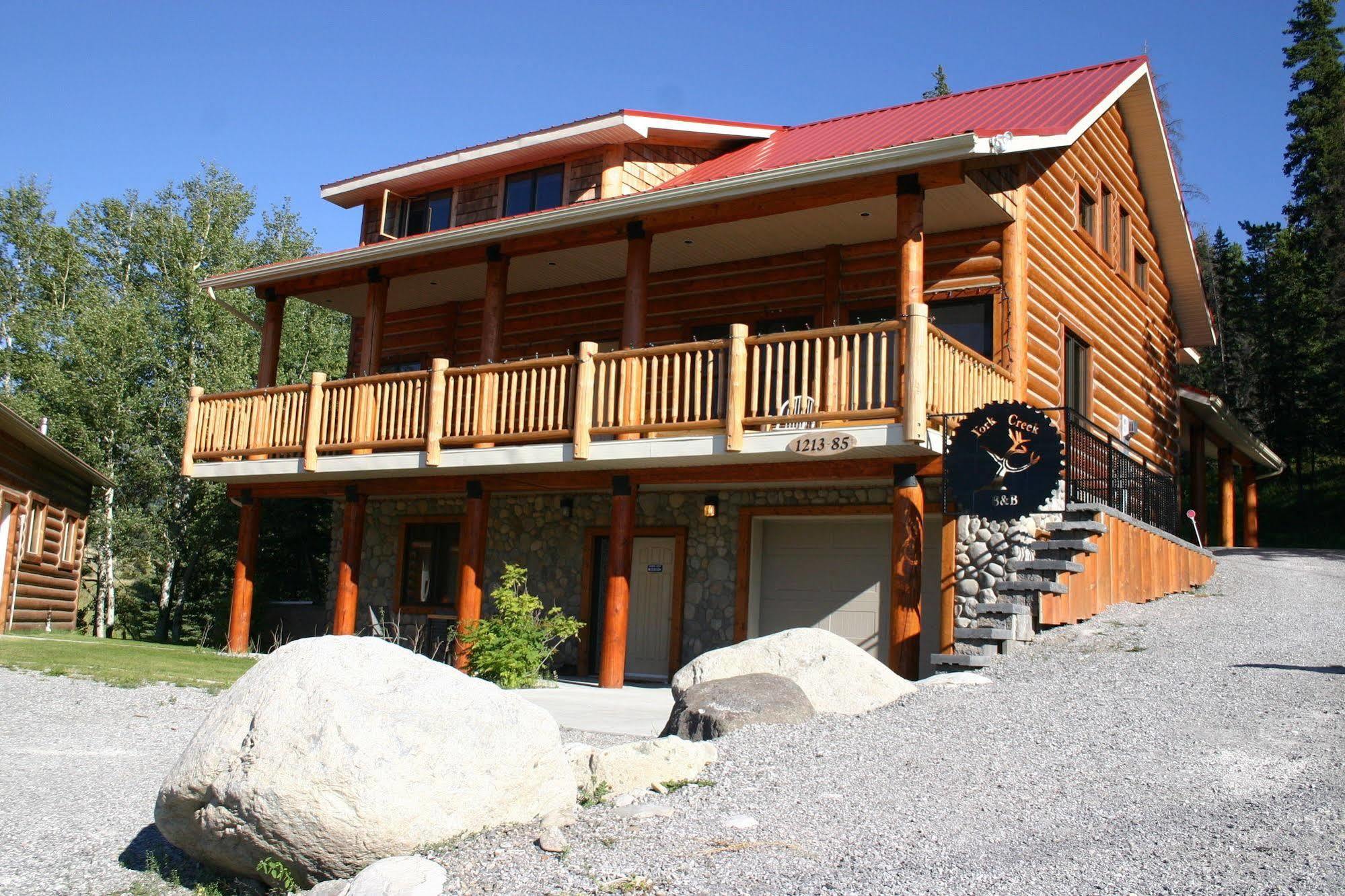York Creek Bed & Breakfast Coleman Bagian luar foto
